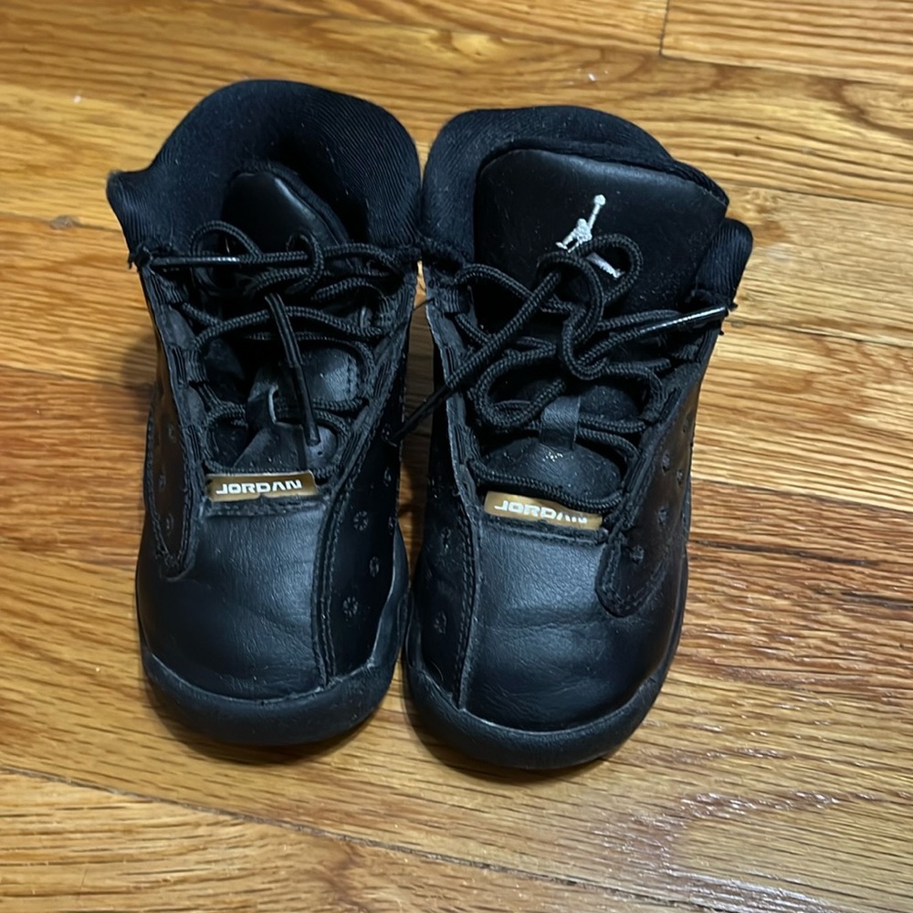 Jordan 13 Retro Black Metallic Gold (TD